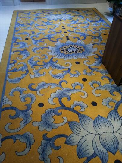 Commercial carpet